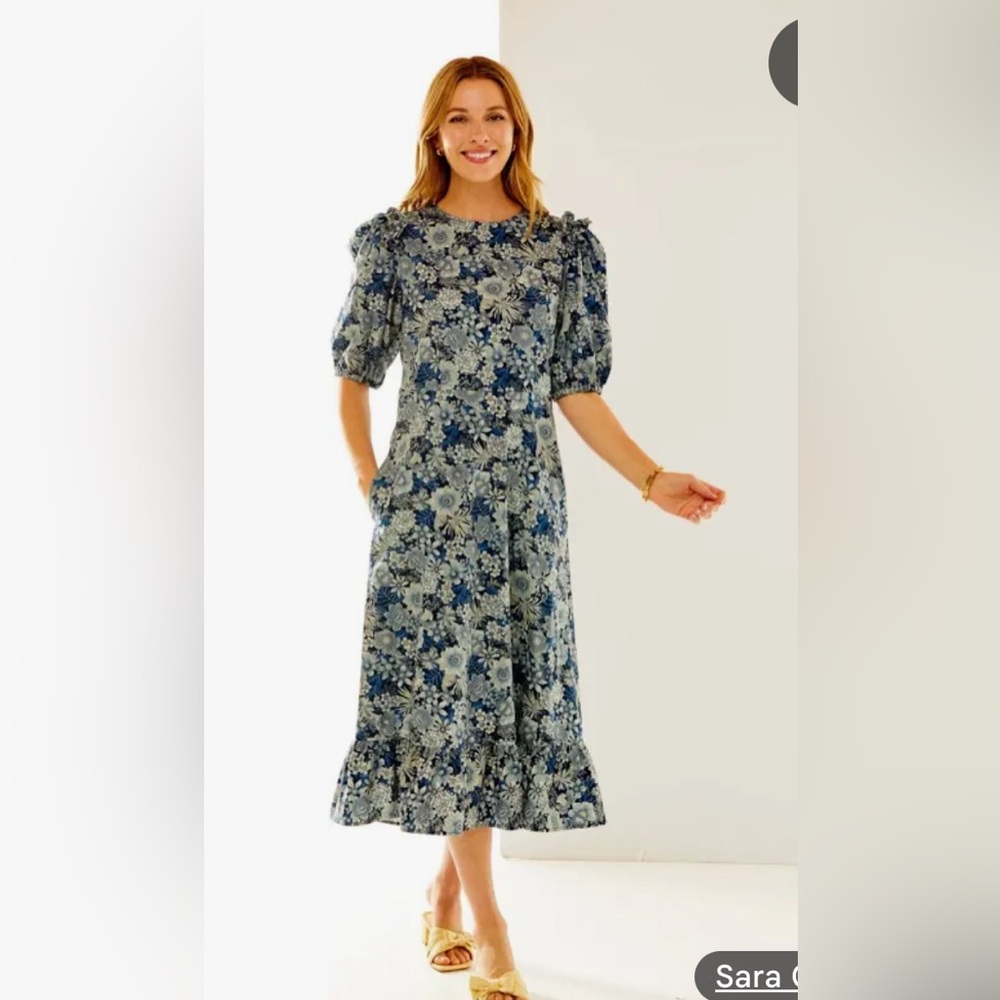 Sara Campbell Lucielle Vintage Petals Dress - Size XL
